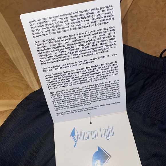 NWT!! Louis Garneau Women's Cycling Shorts Micron Light Size Small - Picture 9 of 11